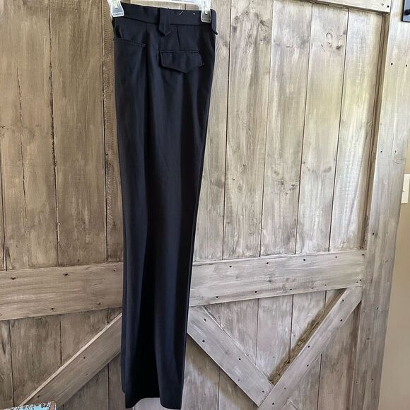 Circle S Mens Black Western Poly Blend Ranch Dress Pant - Picture 6 of 14